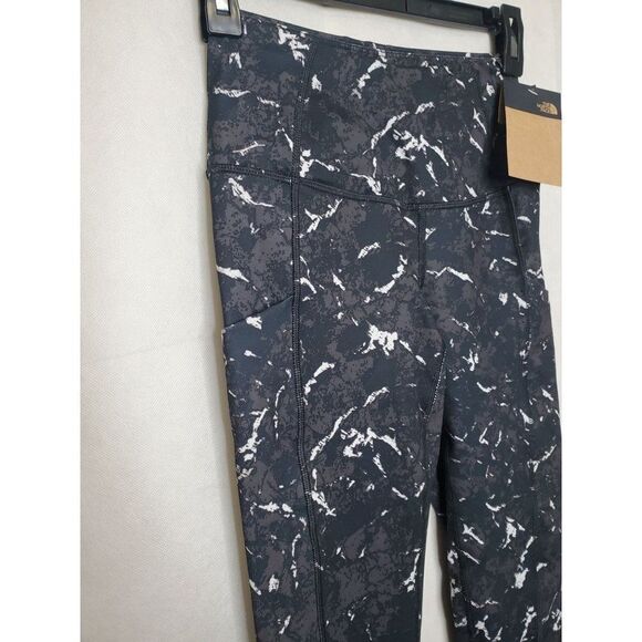 The North Face Motivation Pocket 7/8 Tights Athletic Workout Leggings - Picture 6 of 12